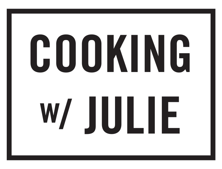 Cooking w Julie